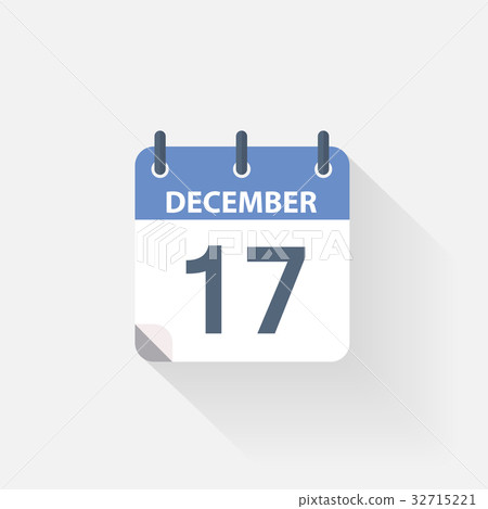 17 december calendar icon 32715221