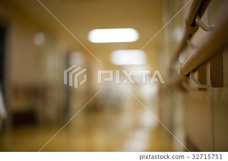 Corridor of ward 32715751