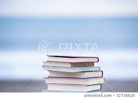 Stacked books Stacked books 32716628