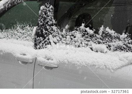 Snowfall in central Tokyo Snowfall in central Tokyo 32717361