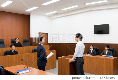 法庭 法庭 32718569