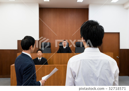 法庭 法庭 32718571