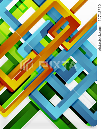 Rectangle tube elements, vector background Rectangle tube elements, vector background 32718750