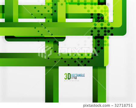 Rectangle tube elements, vector background Rectangle tube elements, vector background 32718751