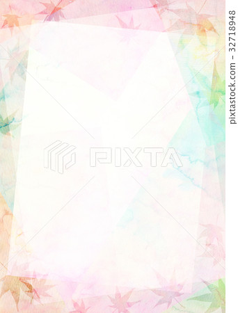 Maple autumn leaves texture background material Maple autumn leaves texture background material 32718948