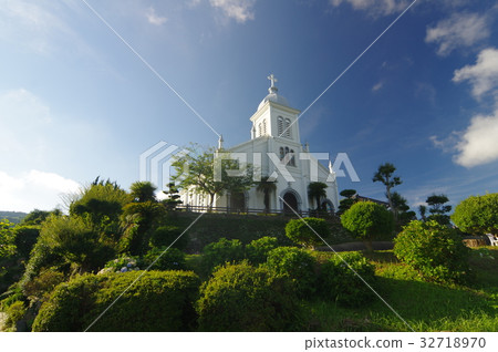 Oe Tenshudo在夏天的天空 32718970