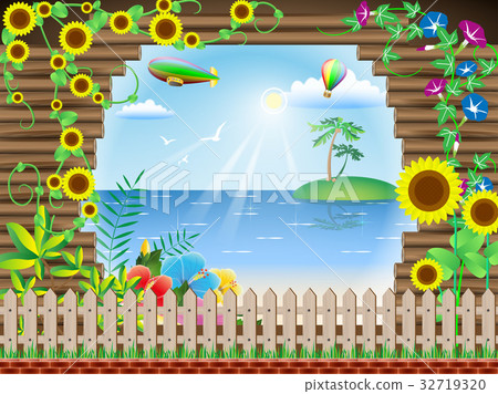 夏日風景(從山到海) 夏日風景(從山到海) 32719320