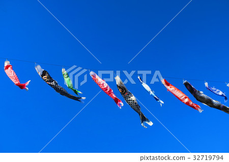 Kawaguchi Shibakawa Carp streamer Festival 2017 carp streamer Kawaguchi Shibakawa Carp streamer Festival 2017 carp streamer 32719794