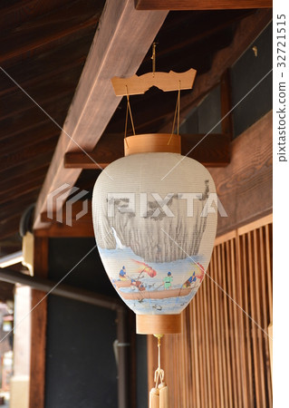 [Gifu prefecture Gifu city] Old townscape of Kawahara-cho 32721515