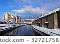 Otaru Canal in Hokkaido. 32721758