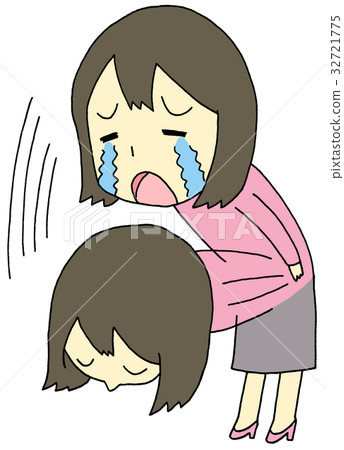 A warm woman A warm woman 32721775