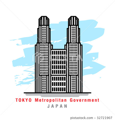 Illustrator of Tokyo Metropolitan Goverment.Vector 32721907