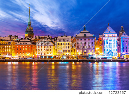Christmas and New Year in Stockholm, Sweden 32722267