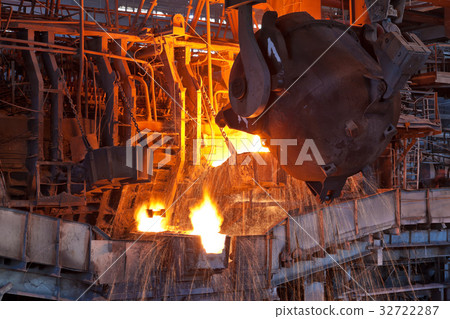 Open-hearth furnace 32722287