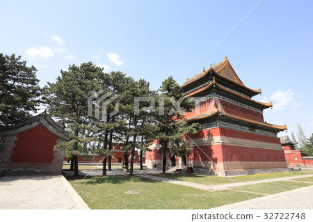 世界遺產中國承德Gaikoku Hachiman Antoge寶塔 32722748