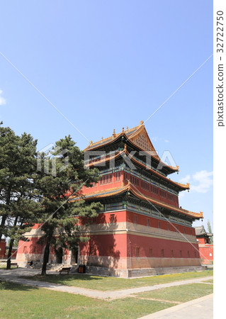 世界遺產中國承德Gaikoku Hachiman Antoge寶塔 32722750