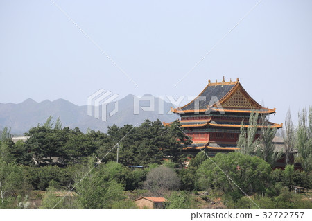 世界遺產中國承德Gaikoku Hachiman Antoge寶塔 32722757