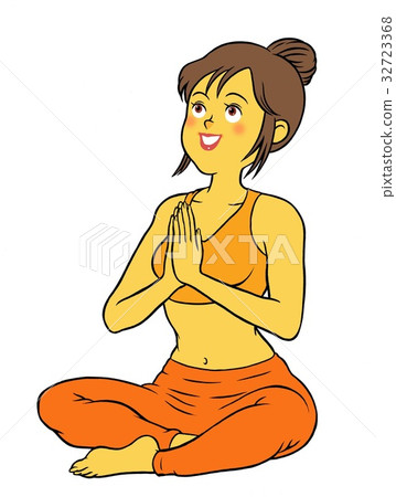Women who do yoga fitness Women who do yoga fitness 32723368