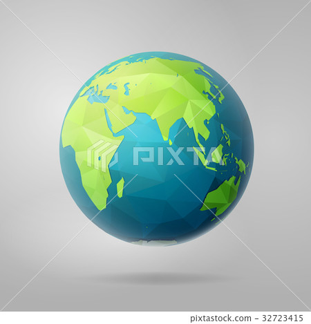 polygon east earth hemisphere on light polygon east earth hemisphere on light 32723415