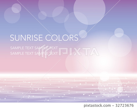 無縫的早晨煥發海背景 無縫的早晨煥發海背景 32723676