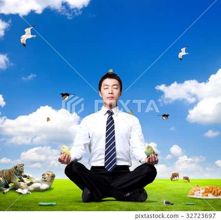 Businessman Businessman 32723697