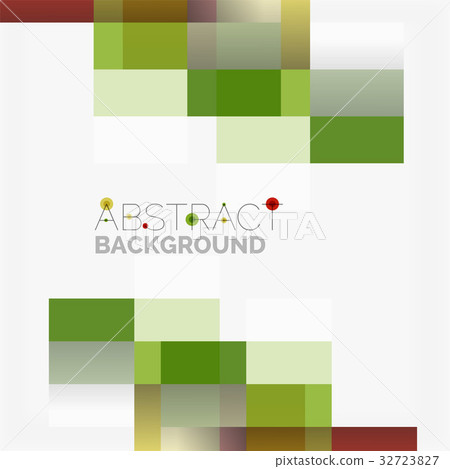 Abstract blocks template design background, simple Abstract blocks template design background, simple 32723827