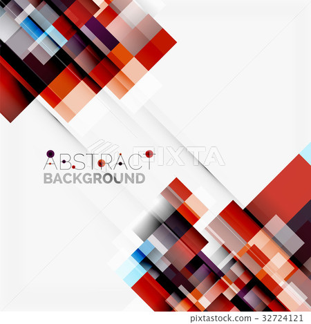 Abstract blocks template design background, simple - Stock Illustration ...