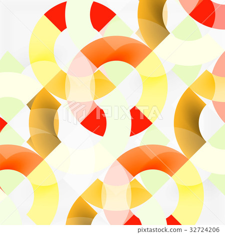 Colorful rings on grey background, modern Colorful rings on grey background, modern 32724206