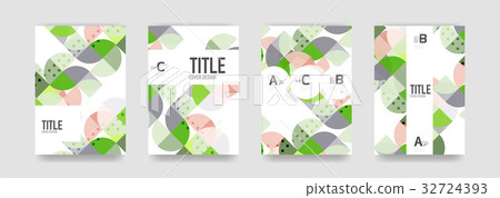 Set of brochure cover templates Set of brochure cover templates 32724393