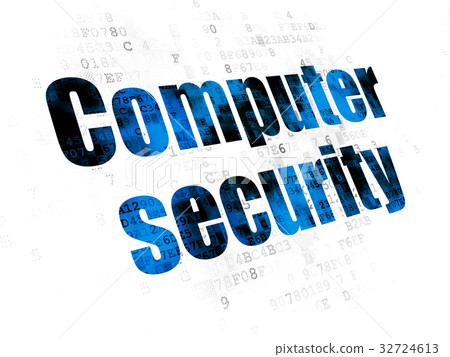 Safety concept: Computer Security on Digital Safety concept: Computer Security on Digital 32724613