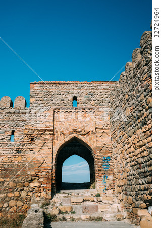 Gori, Shida Kartli Region, Georgia. Gates And Gori, Shida Kartli Region, Georgia. Gates And 32724964