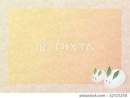 雪兔和南方模式_黃色b 32725259