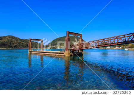 West Port Futabashi Bridge Kumamoto Prefecture Uki City World Cultural Heritage 32725260