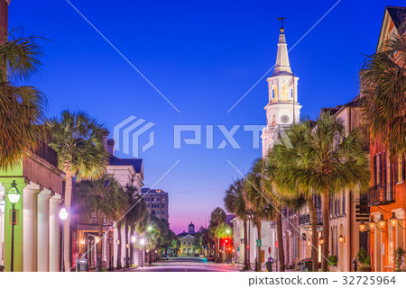 Charleston, South Carolina, USA 32725964