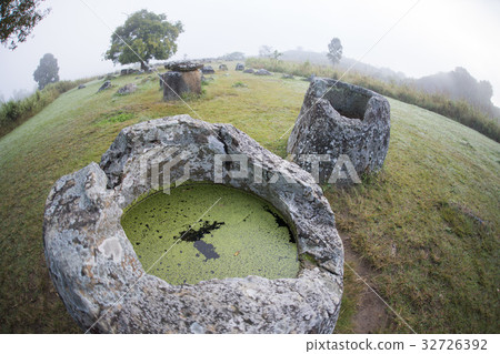 LAO PHONSAVAN PLAIN OF JARS LAO PHONSAVAN PLAIN OF JARS 32726392