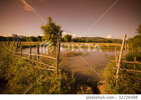 LAO PHONSAVAN LANDSCAPE AGRICULTURE 32726498