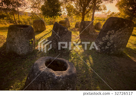 LAO PHONSAVAN PLAIN OF JARS LAO PHONSAVAN PLAIN OF JARS 32726517