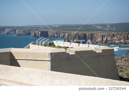 PORTUGAL ALGARVE SAGRES FORTLEZA FORT 32726544