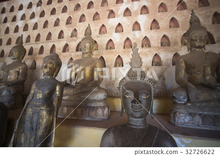 LAOS VIENTIANE WAT SI SAKET LAOS VIENTIANE WAT SI SAKET 32726622