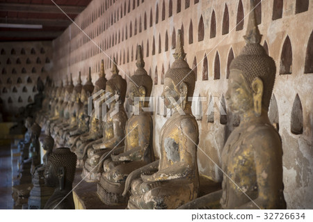 LAOS VIENTIANE WAT SI SAKET LAOS VIENTIANE WAT SI SAKET 32726634