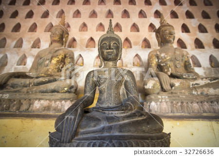 LAOS VIENTIANE WAT SI SAKET 32726636