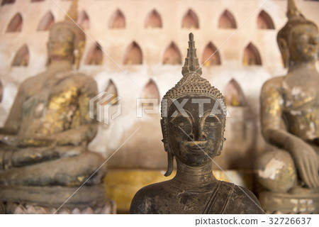 LAOS VIENTIANE WAT SI SAKET 32726637