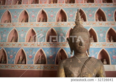LAOS VIENTIANE WAT SI SAKET LAOS VIENTIANE WAT SI SAKET 32726641