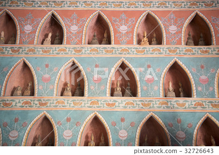 LAOS VIENTIANE WAT SI SAKET LAOS VIENTIANE WAT SI SAKET 32726643