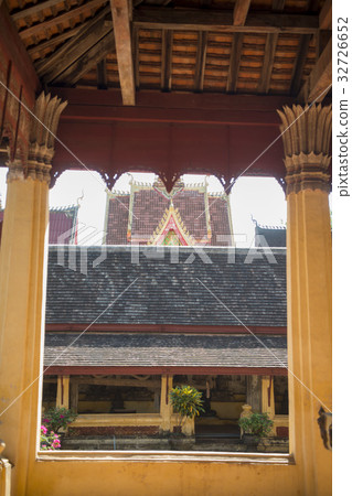 LAOS VIENTIANE WAT SI SAKET LAOS VIENTIANE WAT SI SAKET 32726652