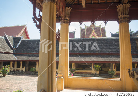 LAOS VIENTIANE WAT SI SAKET LAOS VIENTIANE WAT SI SAKET 32726653