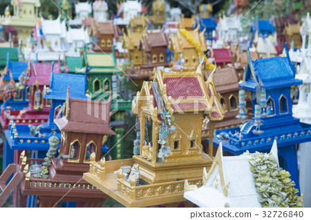 THAILAND LAMPANG MAE THA SPIRIT HOUSE 32726840