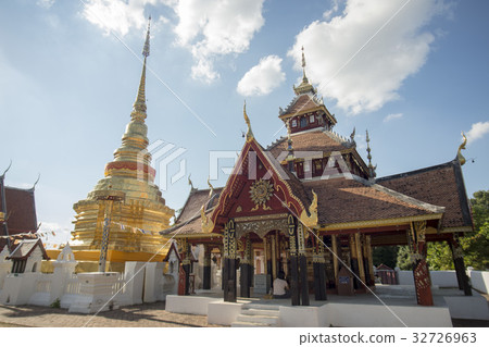 THAILAND LAMPANG WAT PONGSANUK TEMPLE 32726963