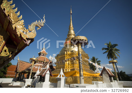THAILAND LAMPANG WAT PONGSANUK TEMPLE 32726992