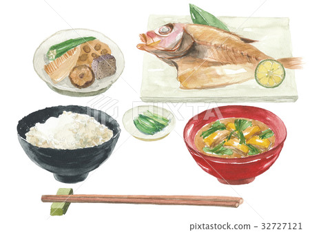 烤魚套餐Nodogro 32727121